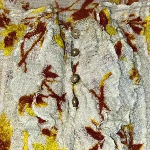 Free People One Naya gauzy floral top - Picture 5 of 8